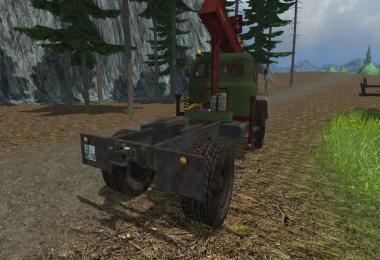 Magirus Langholz Sattelschlepper v1.0