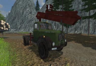 Magirus Langholz Sattelschlepper v1.0