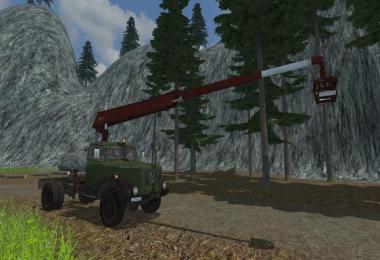 Magirus Langholz Sattelschlepper v1.0