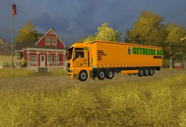 MAN Getreide AG Transport Pack v3.0