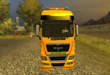 MAN Getreide AG Transport Pack v3.0