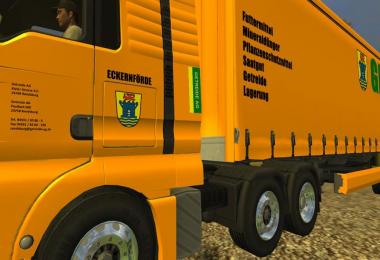 MAN Getreide AG Transport Pack v3.0