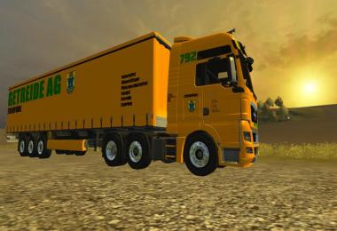 MAN Getreide AG Transport Pack v3.0
