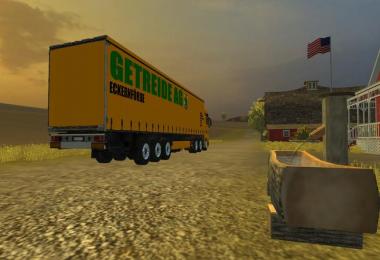MAN Getreide AG Transport Pack v3.0