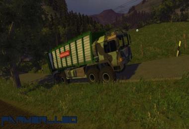 Man GL 10T v0.9 Silageaufbau