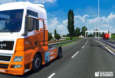 MAN TGX 2014 Euro 5 2014 Flex Edition