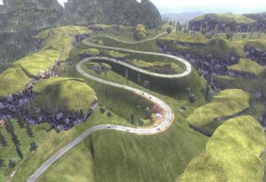 Map Indonesia Jalur Selatan 1.3 – Add-on