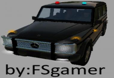 MB G500 Police edition v1.0