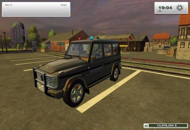 MB G500 Police edition v2.0