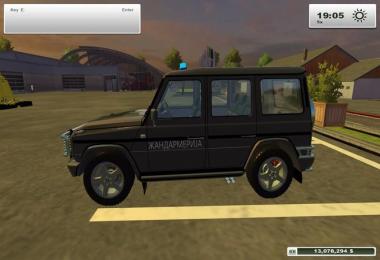 MB G500 Police edition v2.0