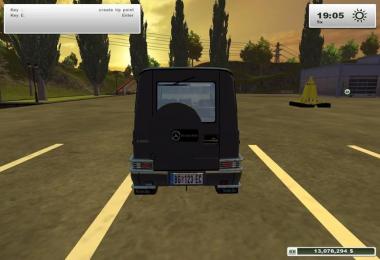 MB G500 Police edition v2.0