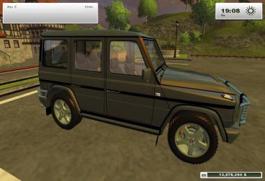 MB G500 Police edition v2.0