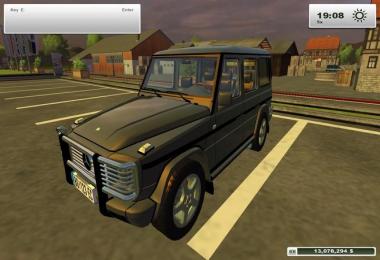 MB G500 Police edition v2.0