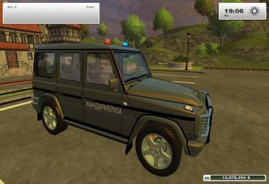 MB G500 Police edition v2.0