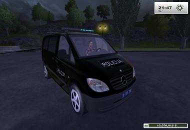 MB Vito Interventna Policija v1.0