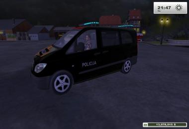 MB Vito Interventna Policija v1.0