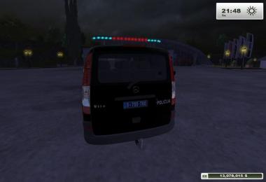 MB Vito Interventna Policija v1.0