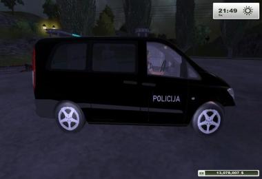 MB Vito Interventna Policija v1.0
