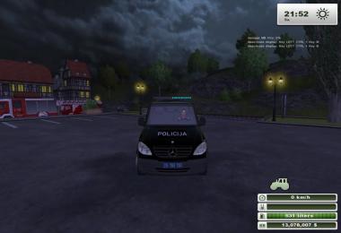 MB Vito Interventna Policija v1.0
