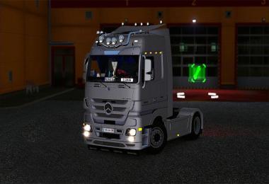 Mercedes Actros 1858 + Interior