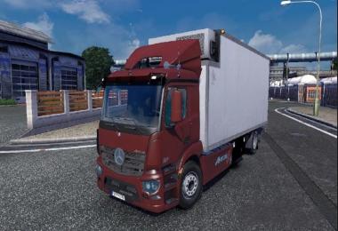 Mercedes Antos tandem v1.13.3