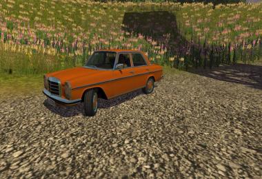 Mercedes Benz 220D v1.0 by oldcarfan mr