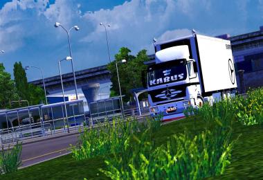 Mercedes Benz 2521 frigo truck