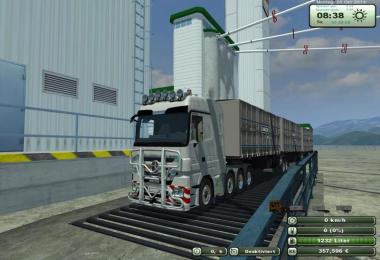 Mercedes Benz Actros 4160 v1.0