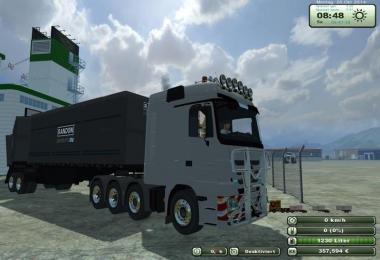 Mercedes Benz Actros 4160 v1.0