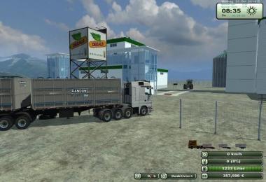 Mercedes Benz Actros 4160 v1.0
