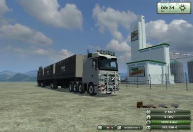 Mercedes Benz Actros 4160 v1.0