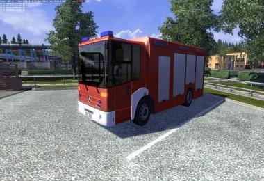 Mercedes Benz Econic AI Traffic Truck