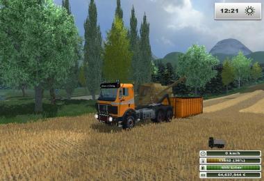 Mercedes Benz SK 2638 HKL v1.0