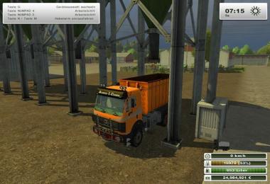 Mercedes Benz SK 2638 HKL v1.0