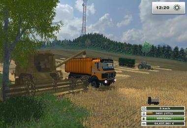 Mercedes Benz SK 2638 HKL v1.0