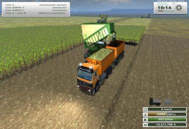 Mercedes Benz SK 2638 HKL v1.0