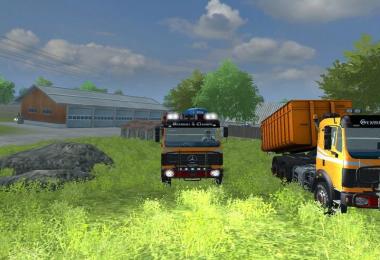 Mercedes Benz SK 2638 HKL v1.0