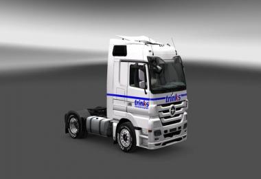 Mercedes Trinks skin v2.0