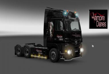 Mercedes Vampire Diaries v1.0