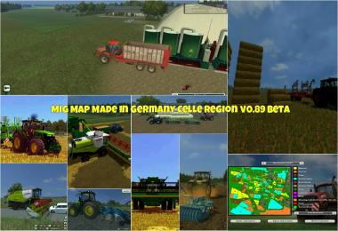 MIG Map Made in Germany Celle Region v0.89 Beta