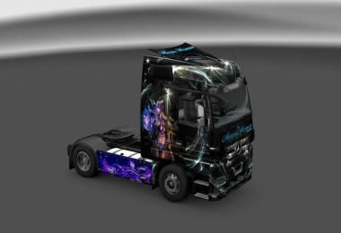 My Mercedes benz skin v1.0
