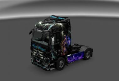 My Mercedes benz skin v1.0