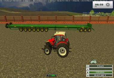 NC Engineering 41ft bale trailer v1.1 Spudsbox