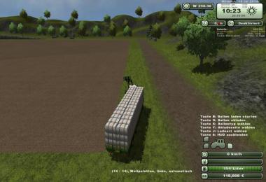 NC Engineering 41ft bale trailer v1.1 Spudsbox