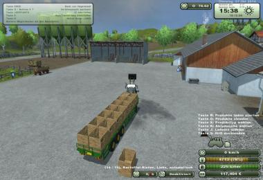 NC Engineering 41ft bale trailer v1.1 Spudsbox