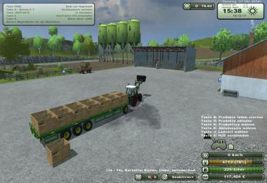 NC Engineering 41ft bale trailer v1.1 Spudsbox