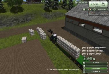 NC Engineering 41ft bale trailer v1.1 Spudsbox