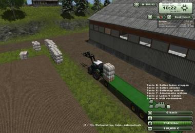 NC Engineering 41ft bale trailer v1.1 Spudsbox