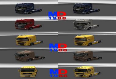 New Chrome or Painted Roofgrill 1.13.xx