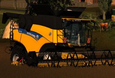 New Holland CR Combines v2.0 Washable